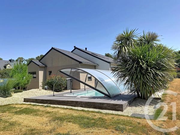 Maison à vendre  5 pièces - 117 m 2   PLUNERET  - 56