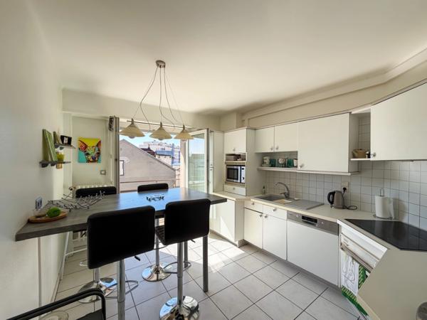À vendre – Appartement T3 de 85,80 m² traversant à Annemasse (74)