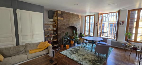 Appartement Troyes 3 pièce(s) 74 m2