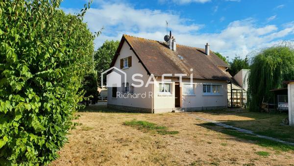 Cabourg centre, 3 ch, 138m², garage, atelier, jardin