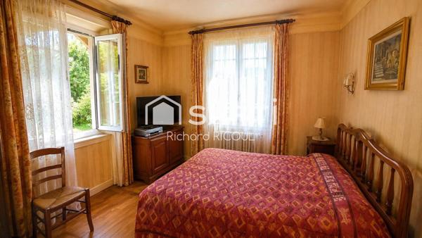 Cabourg centre, 3 ch, 138m², garage, atelier, jardin