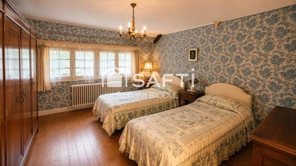 Cabourg centre, 3 ch, 138m², garage, atelier, jardin