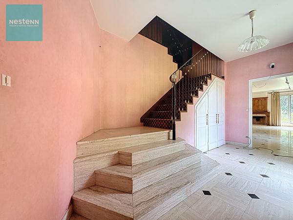 Propriété centre Amboise, 256m² habitables sur parc de 3700m².