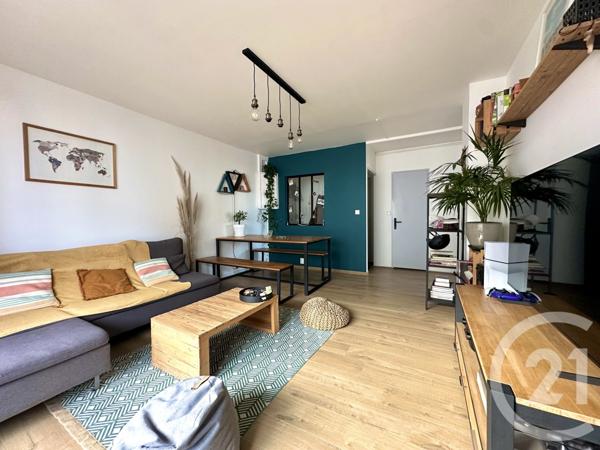 Appartement T3 à vendre  3 pièces - 57,29 m2 VILLEURBANNE - 69