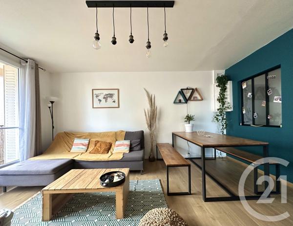 Appartement T3 à vendre  3 pièces - 57,29 m2 VILLEURBANNE - 69