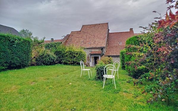 Maison à vendre    2 pièces •  Ruffey-lès-Echirey