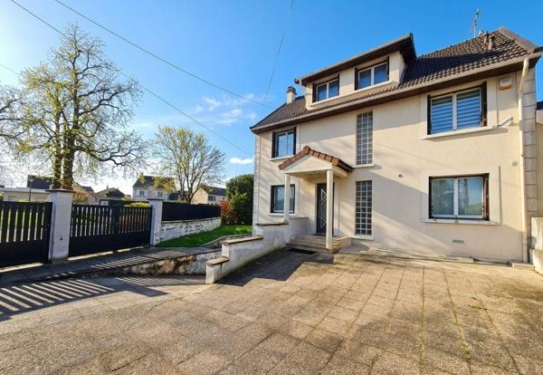 Maison Tremblay En France - 125 m2 - Sous-sol Total - Secteur recherché