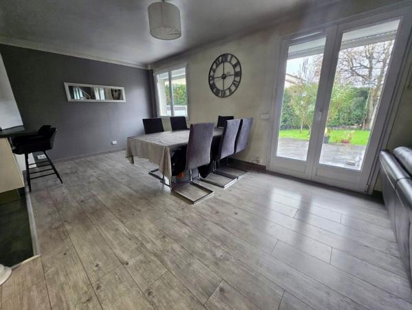 Maison Tremblay En France - 125 m2 - Sous-sol Total - Secteur recherché