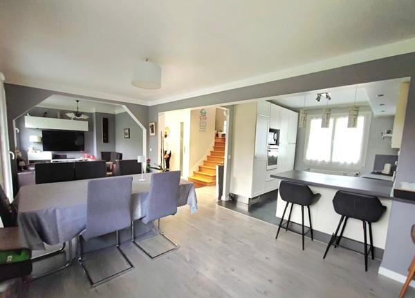 Maison Tremblay En France - 125 m2 - Sous-sol Total - Secteur recherché