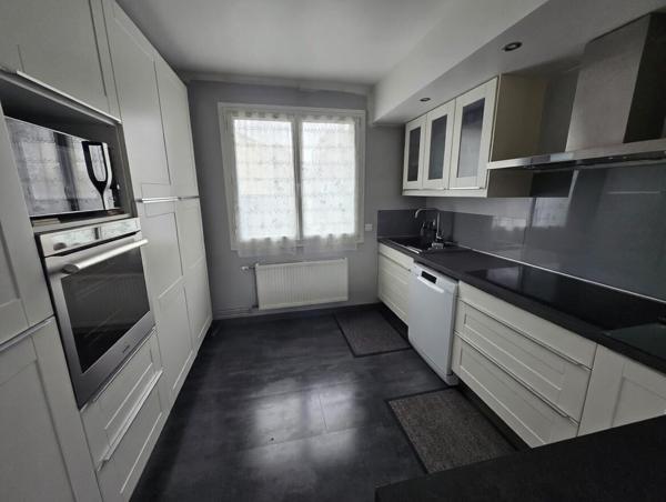 Maison Tremblay En France - 125 m2 - Sous-sol Total - Secteur recherché