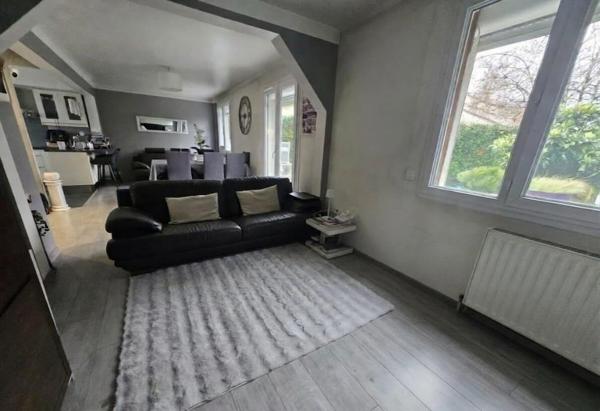 Maison Tremblay En France - 125 m2 - Sous-sol Total - Secteur recherché