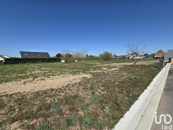 Terrain à vendre 656 m² Vineuil