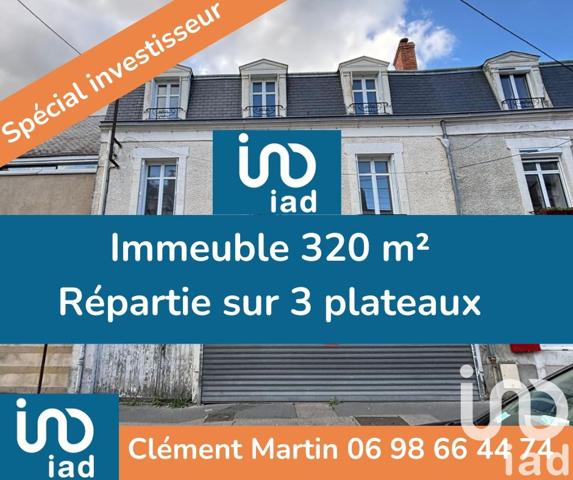 Immeuble à vendre 320 m² Châteauroux