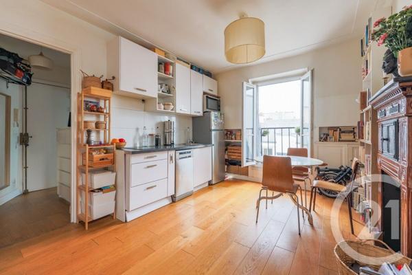 Appartement F2 à vendre  2 pièces - 35,77 m2 PARIS - 75008