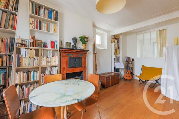 Appartement F2 à vendre  2 pièces - 35,77 m2 PARIS - 75008