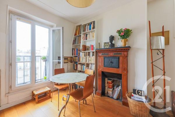 Appartement F2 à vendre  2 pièces - 35,77 m2 PARIS - 75008