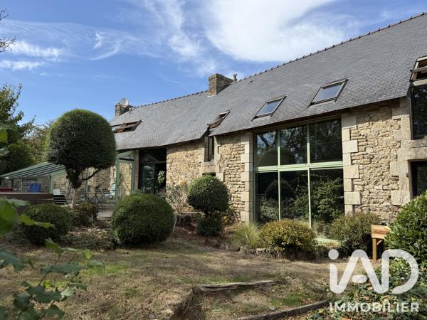 Maison à vendre 8 pièces 210 m² Moëlan-sur-Mer