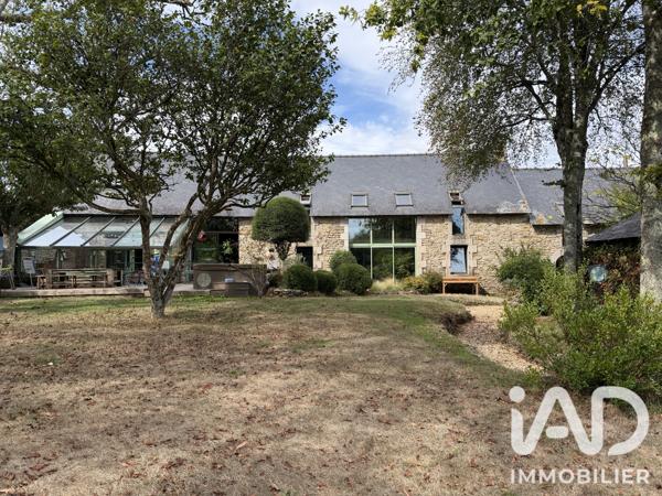 Maison à vendre 8 pièces 210 m² Moëlan-sur-Mer