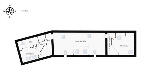 Maison à vendre 8 pièces 210 m² Moëlan-sur-Mer