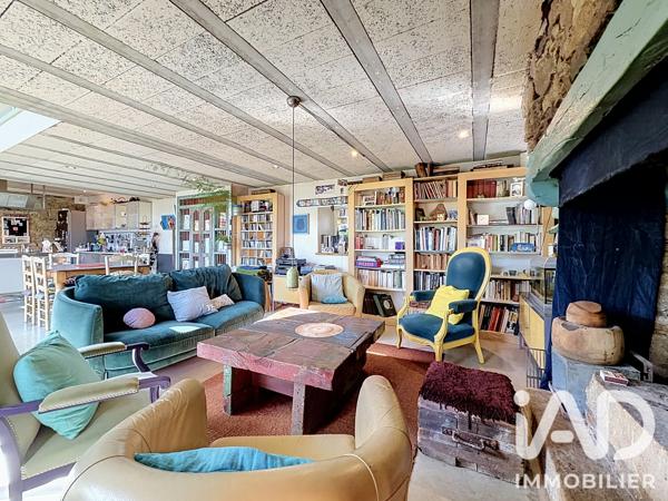 Maison à vendre 8 pièces 210 m² Moëlan-sur-Mer