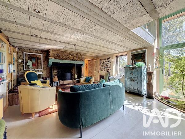 Maison à vendre 8 pièces 210 m² Moëlan-sur-Mer