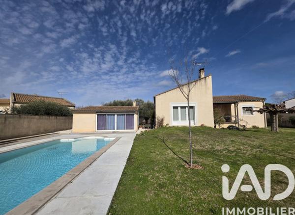 Maison à vendre 4 pièces 111 m² Manduel