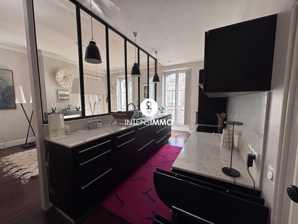 Appartement 4 pièces - 126m² - Bordeaux - Jardin Public 840 000 € f t