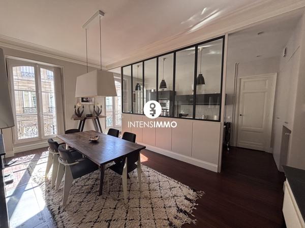 Appartement 4 pièces - 126m² - Bordeaux - Jardin Public 840 000 € f t
