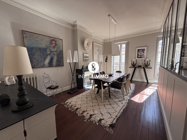 Appartement 4 pièces - 126m² - Bordeaux - Jardin Public 840 000 € f t