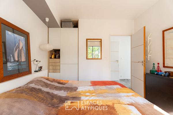 Maison contemporaine de plain-pied en coeur de bourg