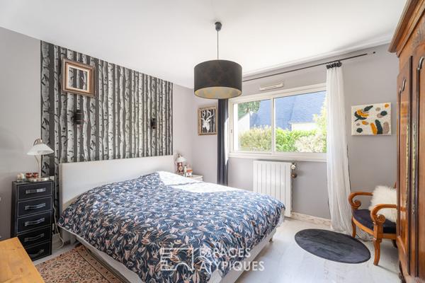 Maison contemporaine de plain-pied en coeur de bourg