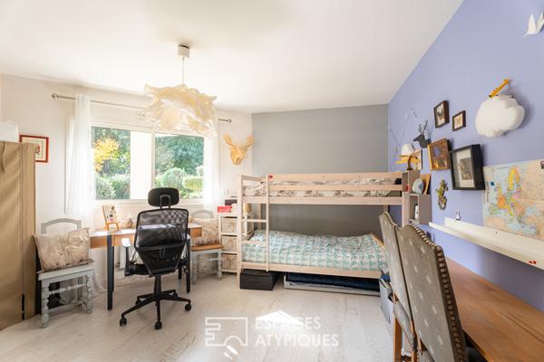 Maison contemporaine de plain-pied en coeur de bourg