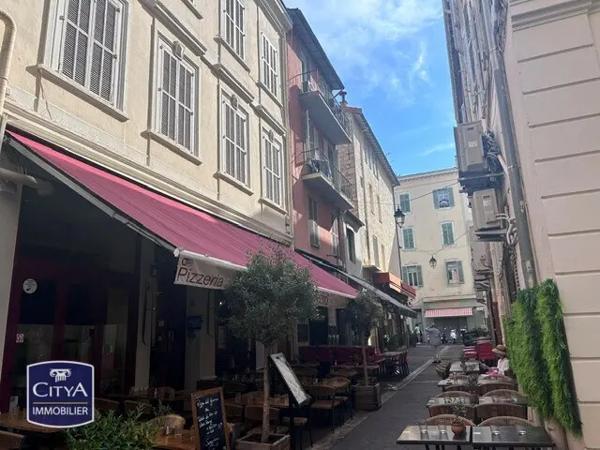 Appartement à vendre 1 pièce 24.72m² Cannes (06400)