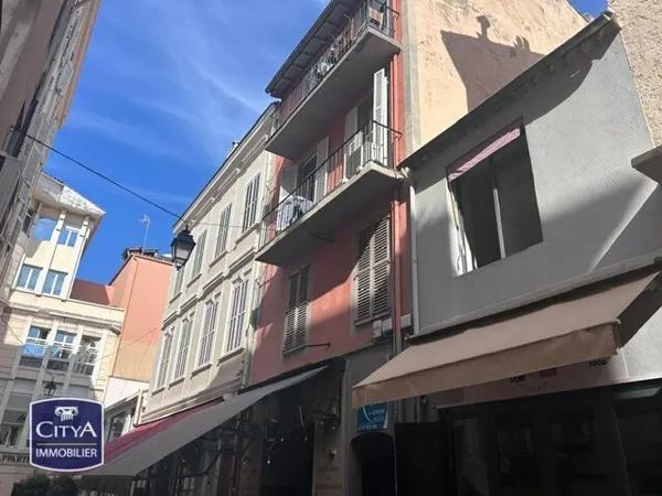 Appartement à vendre 1 pièce 24.72m² Cannes (06400)