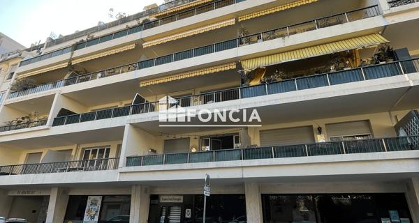 À vendre Appartement 3 pièces 65.8 m² - Nice 06100