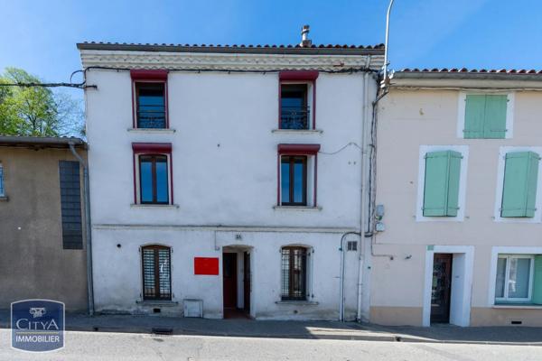 Maison à vendre 9 pièces 200m² Pamiers (09100)