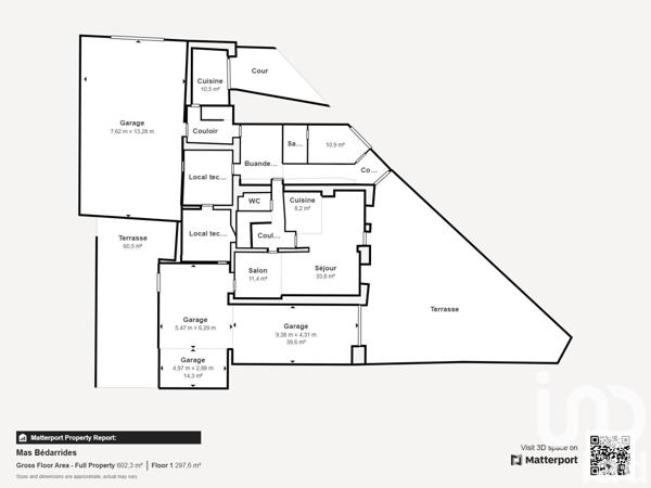 Maison à vendre 10 pièces 252 m² Bédarrides