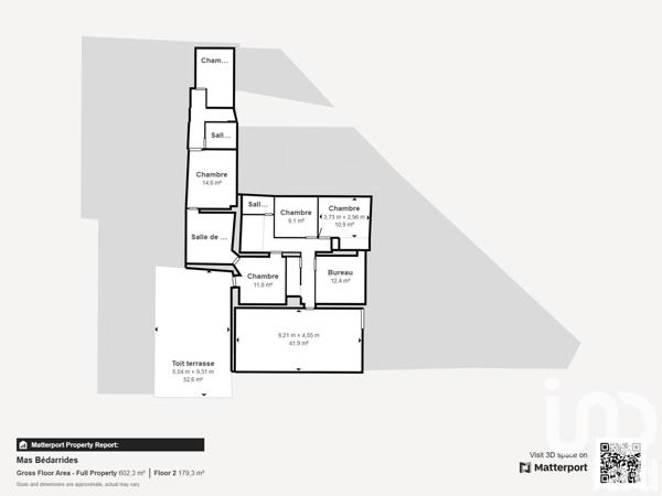 Maison à vendre 10 pièces 252 m² Bédarrides