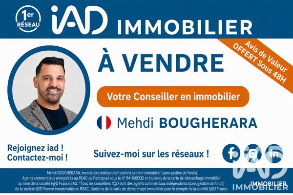 Maison à vendre 3 pièces 100 m² Perpignan