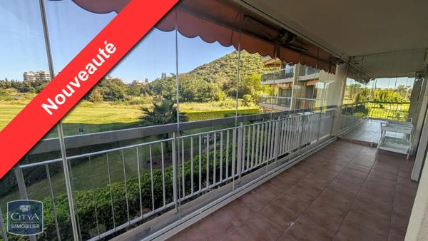 Appartement à vendre 3 pièces 75m² Mandelieu-la-Napoule (06210)