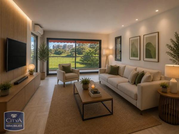 Appartement à vendre 3 pièces 75m² Mandelieu-la-Napoule (06210)