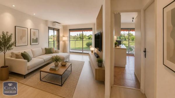 Appartement à vendre 3 pièces 75m² Mandelieu-la-Napoule (06210)