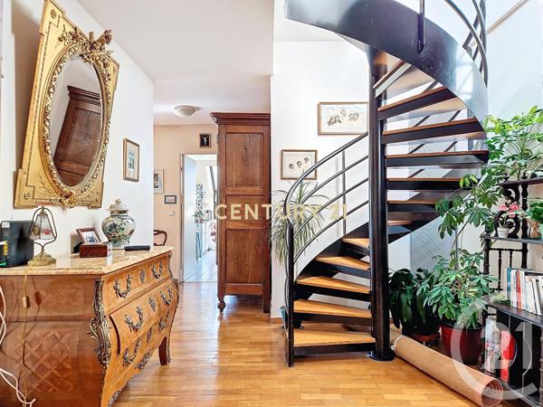 Appartement F3 à vendre  5 pièces - 111,30 m2 BOURG LA REINE - 92