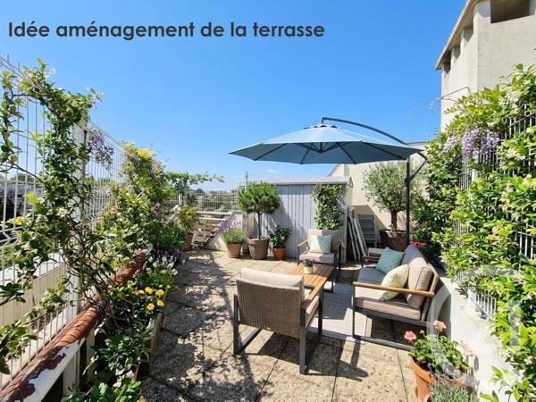 Appartement F3 à vendre  5 pièces - 111,30 m2 BOURG LA REINE - 92
