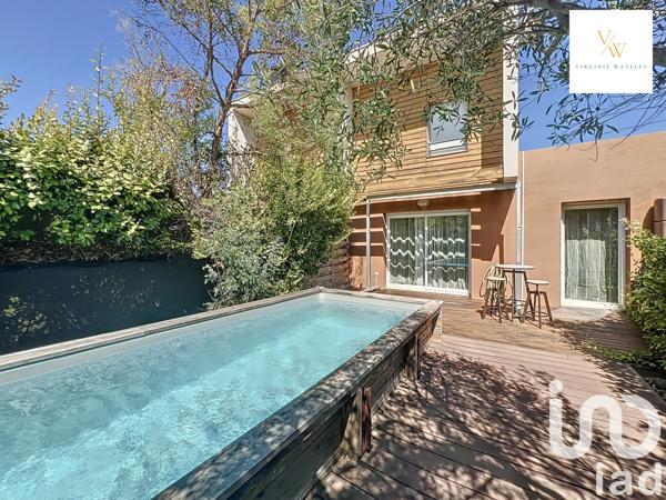 Maison à vendre 3 pièces 72 m² Montpellier