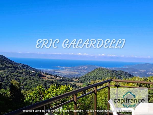 A VENDRE Exceptionnelle villa d’architecte bioclimatique 5 pièces CASALABRIVA (20)