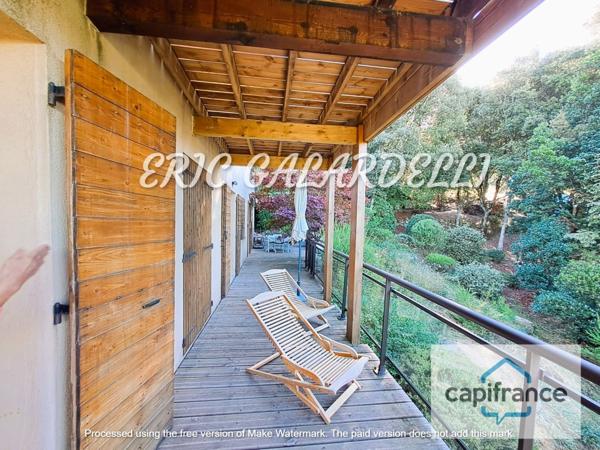 A VENDRE Exceptionnelle villa d’architecte bioclimatique 5 pièces CASALABRIVA (20)