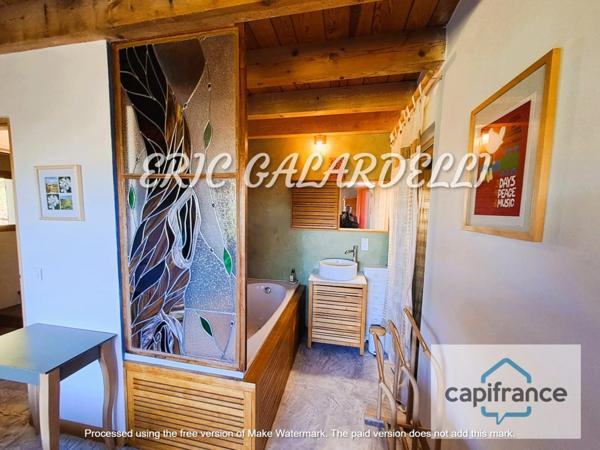 A VENDRE Exceptionnelle villa d’architecte bioclimatique 5 pièces CASALABRIVA (20)