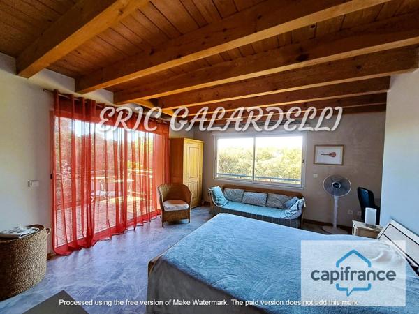 A VENDRE Exceptionnelle villa d’architecte bioclimatique 5 pièces CASALABRIVA (20)