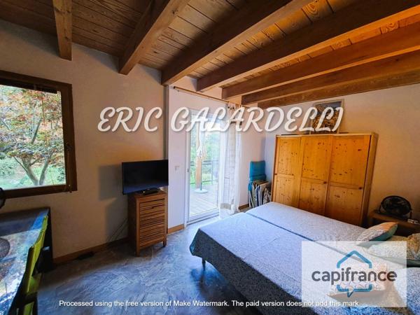 A VENDRE Exceptionnelle villa d’architecte bioclimatique 5 pièces CASALABRIVA (20)